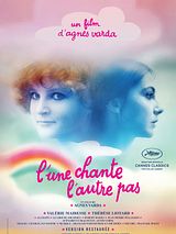 poster du film L'une chante, l'autre pas