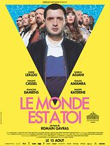 Affiche de Le Monde est à toi, film à voir en streaming sur Pygargue