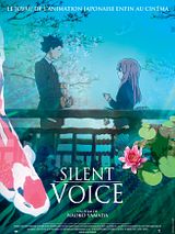 Affiche de Silent Voice, film à voir en streaming sur Pygargue