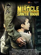 Affiche de Miracle à Santa-Anna, film à voir en streaming sur Pygargue