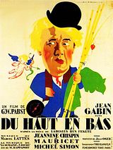 Affiche de Du haut en bas, film à voir en streaming sur Pygargue
