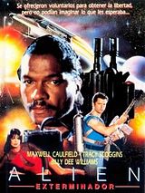 Affiche de Alien Intruder, film à voir en streaming sur Pygargue