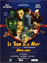 Affiche de Sherlock Holmes : le train de la mort, film à voir en streaming sur Pygargue
