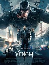 Affiche de Venom, film à voir en streaming sur Pygargue