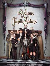 Affiche de Les Valeurs de la famille Addams, film à voir en streaming sur Pygargue
