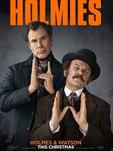 Affiche de Holmes & Watson, film à voir en streaming sur Pygargue