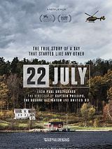 Affiche de Un 22 Juillet, film à voir en streaming sur Pygargue