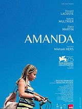 Affiche de Amanda, film à voir en streaming sur Pygargue