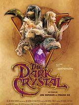 Affiche de Dark crystal, film à voir en streaming sur Pygargue