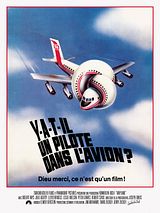Affiche de Y a-t-il un pilote dans l'avion ?, film à voir en streaming sur Pygargue