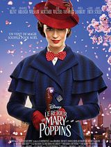 Affiche de Le Retour de Mary Poppins, film à voir en streaming sur Pygargue