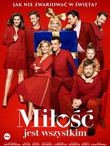 Affiche de Miłość jest wszystkim, film à voir en streaming sur Pygargue