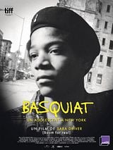 poster du film Basquiat, un adolescent à New York