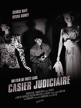 Affiche de Casier judiciaire, film à voir en streaming sur Pygargue