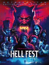 Affiche de Hell Fest, film à voir en streaming sur Pygargue