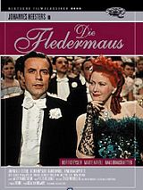 Affiche de Die Fledermaus, film à voir en streaming sur Pygargue