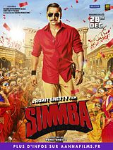 Affiche de Simmba, film à voir en streaming sur Pygargue