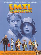 Affiche de Emile et les détectives, film à voir en streaming sur Pygargue