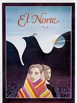 Affiche de El Norte, film à voir en streaming sur Pygargue