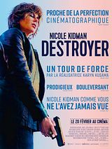 Affiche de Destroyer, film à voir en streaming sur Pygargue