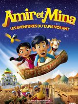 Affiche de Amir et Mina : Les aventures du tapis volant, film à voir en streaming sur Pygargue