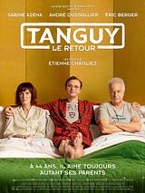 Affiche de Tanguy, le retour, film à voir en streaming sur Pygargue