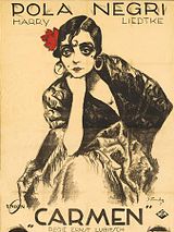 Affiche de Carmen, film à voir en streaming sur Pygargue