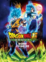 Affiche de Dragon Ball Super: Broly, film à voir en streaming sur Pygargue
