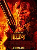 Affiche de Hellboy, film à voir en streaming sur Pygargue