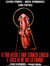 Affiche de Il tuo vizio è una stanza chiusa e solo io ne ho la chiave, film à voir en streaming sur Pygargue