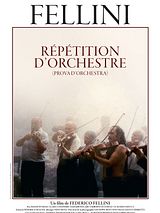 Affiche de Répétition d'orchestre, film à voir en streaming sur Pygargue