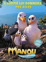 Affiche de Manou, à l’école des goélands, film à voir en streaming sur Pygargue