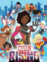 Affiche de Marvel Rising : Coeur de fer, film à voir en streaming sur Pygargue