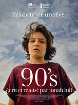Affiche de 90's, film à voir en streaming sur Pygargue