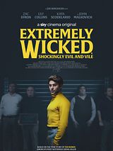 Affiche de Extremely Wicked, Shockingly Evil and Vile, film à voir en streaming sur Pygargue