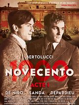 Affiche de Novecento (1900) - Acte I, film à voir en streaming sur Pygargue