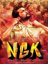 Affiche de NGK, film à voir en streaming sur Pygargue