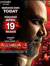 Affiche de Kanchana 3, film à voir en streaming sur Pygargue