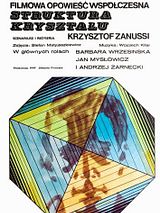 Affiche de La Structure de Cristal, film à voir en streaming sur Pygargue