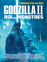 Affiche de Godzilla 2 - Roi des Monstres, film à voir en streaming sur Pygargue