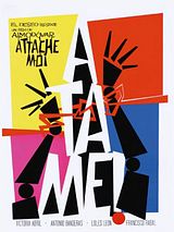 poster du film Attache-moi !