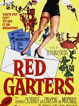 Affiche de Red Garters, film à voir en streaming sur Pygargue