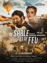 Affiche de De Sable Et De Feu, film à voir en streaming sur Pygargue
