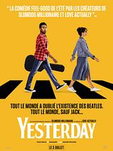 Affiche de Yesterday, film à voir en streaming sur Pygargue