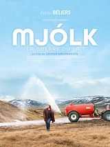 Affiche de MJÓLK, La guerre du lait, film à voir en streaming sur Pygargue