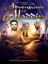 Affiche de The Adventures of Aladdin, film à voir en streaming sur Pygargue