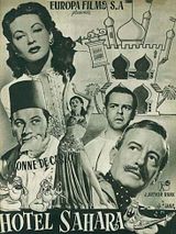 Affiche de Hôtel Sahara, film à voir en streaming sur Pygargue