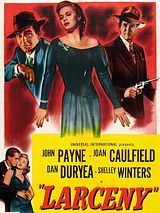 Affiche de Larceny, film à voir en streaming sur Pygargue