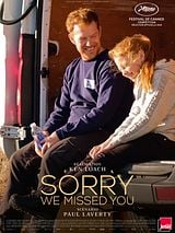 Affiche de Sorry We Missed You, film à voir en streaming sur Pygargue