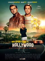 Affiche de Once Upon a Time… in Hollywood, film à voir en streaming sur Pygargue